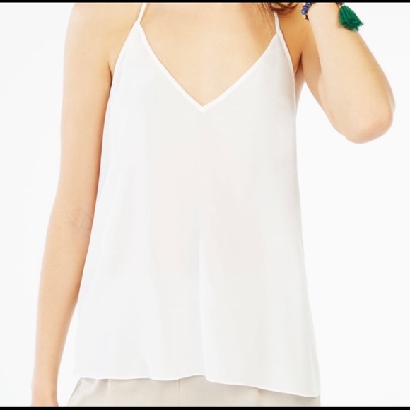 BCBG LENOR lace back cami - Picture 2 of 9